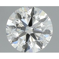 Diament szlif okrągły, 0.7ct, SI2, G, GIA 2528468186