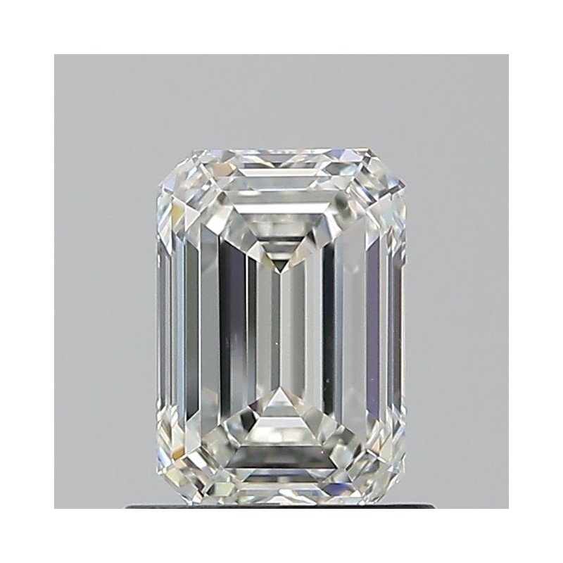 Diament szlif szmaragdowy, 1.01ct, VS2, H, GIA 7531590711 Diament szlif szmaragdowy, 1.01ct, VS2, H, GIA 7531590711