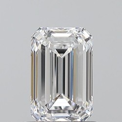 Diament szlif szmaragdowy, 1.01ct, VVS2, D, GIA 1535326944