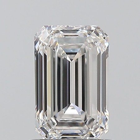Diament szlif szmaragdowy, 1ct, VVS1, F, GIA 2536629146