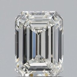 Diament szlif szmaragdowy, 0.9ct, VS2, G, GIA 6521227276