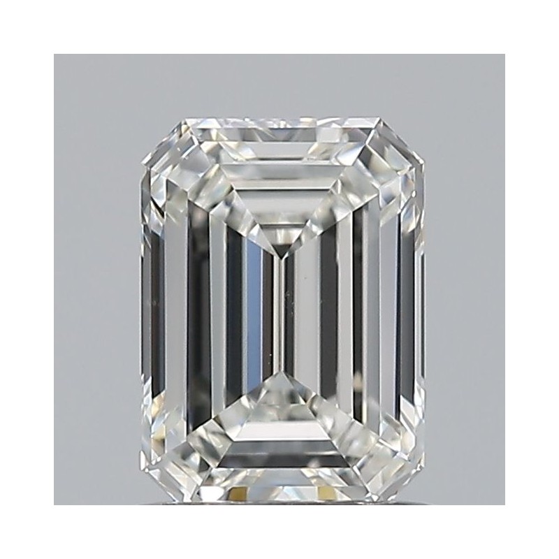 Diament szlif szmaragdowy, 0.9ct, VS2, G, GIA 6521227276 Diament szlif szmaragdowy, 0.9ct, VS2, G, GIA 6521227276