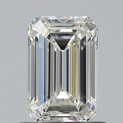 Diament szlif szmaragdowy, 0.76ct, VVS2, I, GIA 6522222447