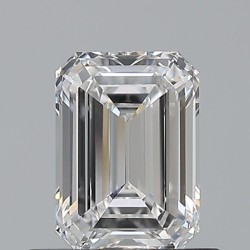 Diament szlif szmaragdowy, 0.71ct, VS2, D, GIA 2537138401