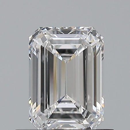 Diament szlif szmaragdowy, 0.71ct, VS2, D, GIA 2537138401