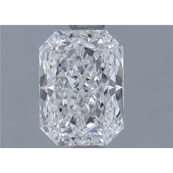 Diament radiant, 1.01ct, VS1, F, GIA 6492945367