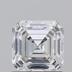 Diament asscher, 1.2ct, VVS2, E, GIA 1232744822