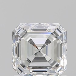 Diament asscher, 1.06ct, VVS1, F, GIA 2231660089