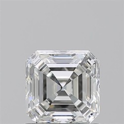 Diament asscher, 1.03ct, VVS2, G, GIA 7528559300
