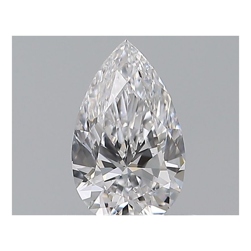 Diament szlif gruszkowy, 0.5ct, SI1, D, GIA 7436762176 Diament szlif gruszkowy, 0.5ct, SI1, D, GIA 7436762176