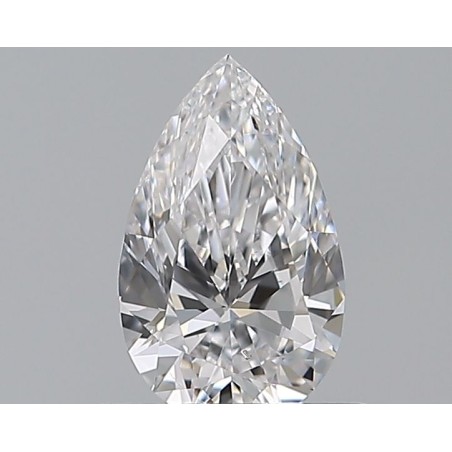 Diament szlif gruszkowy, 0.5ct, SI1, D, GIA 7436762176