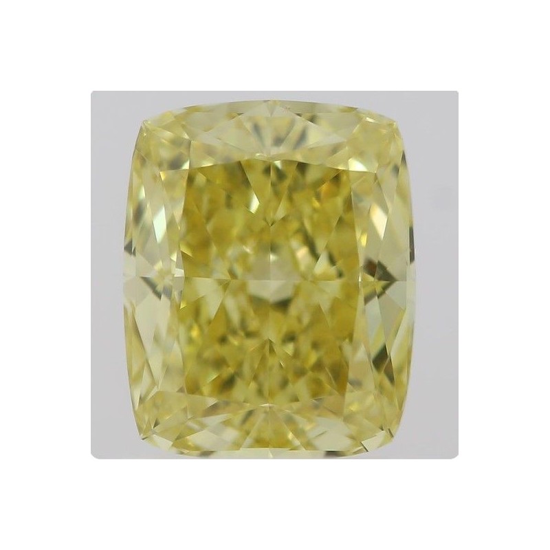 Diament o barwie fantazyjnej szlif poduszkowy brylantowy, 1.01ct, VS2, Fancy Intense Yellow, GIA 2211373932 Diament o barwie fantazyjnej szlif poduszkowy brylantowy, 1.01ct, VS2, Fancy Intense Yellow, GIA 2211373932