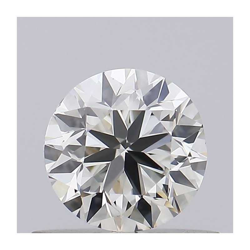 Diament o barwie fantazyjnej szlif okrągły, 0.5ct, VS1, Very Light Yellow Green, GIA 5416016850 Diament o barwie fantazyjnej szlif okrągły, 0.5ct, VS1, Very Light Yellow Green, GIA 5416016850