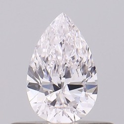 Diament o barwie fantazyjnej szlif gruszkowy, 0.32ct, VVS1, Faint Pink, GIA 5396564304