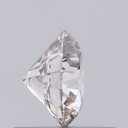 Diament o barwie fantazyjnej szlif okrągły, 0.55ct, SI1, Faint Pinkish Brown, GIA 6332470067