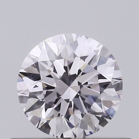 Diament o barwie fantazyjnej szlif okrągły, 0.42ct, SI1, Faint Pink, GIA 1335346989