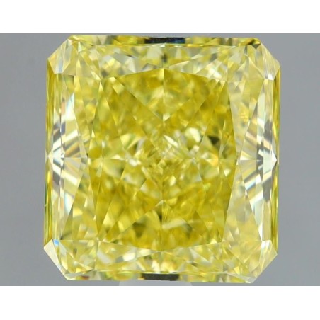 Diament o barwie fantazyjnej radiant, 1.3ct, VS2, Fancy Intense Yellow, GIA 6481261406