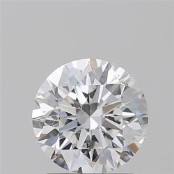 Diament szlif okrągły, 1.5ct, SI2, E, GIA 7526957997
