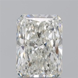 Diament radiant, 1.5ct, SI2, I, GIA 2537556001
