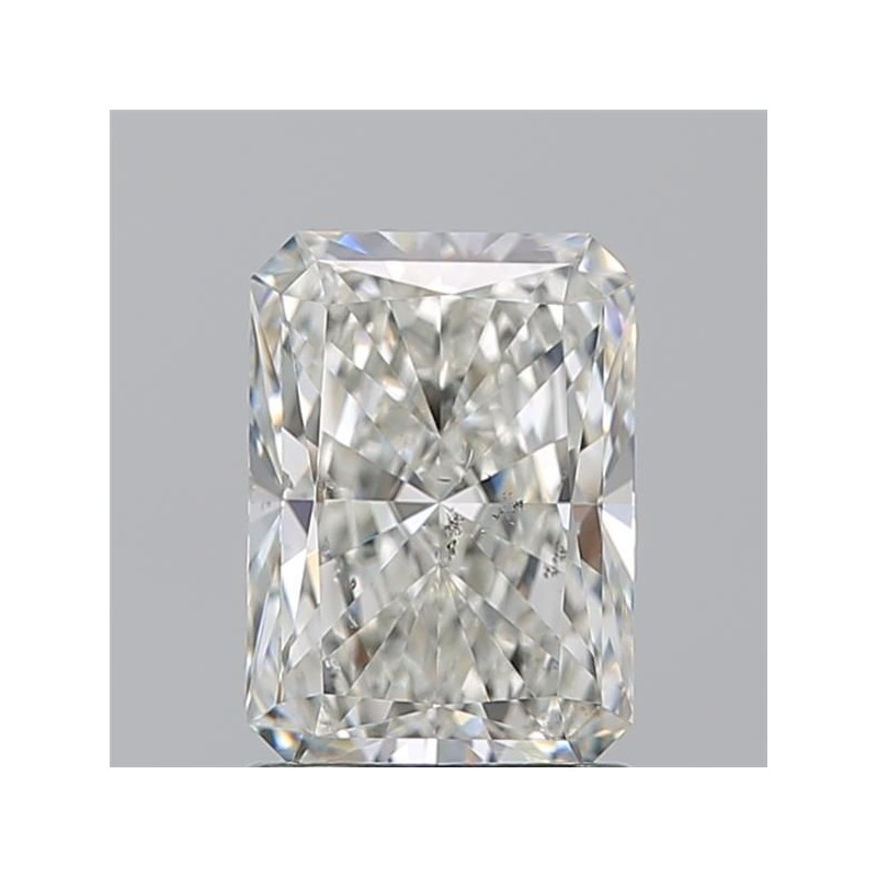 Diament radiant, 1.5ct, SI2, I, GIA 2537556001 Diament radiant, 1.5ct, SI2, I, GIA 2537556001