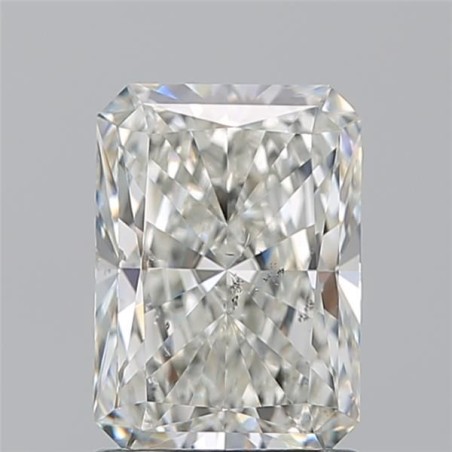 Diament radiant, 1.5ct, SI2, I, GIA 2537556001