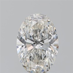 Diament szlif owalny, 1.52ct, SI2, H, GIA 7538261112