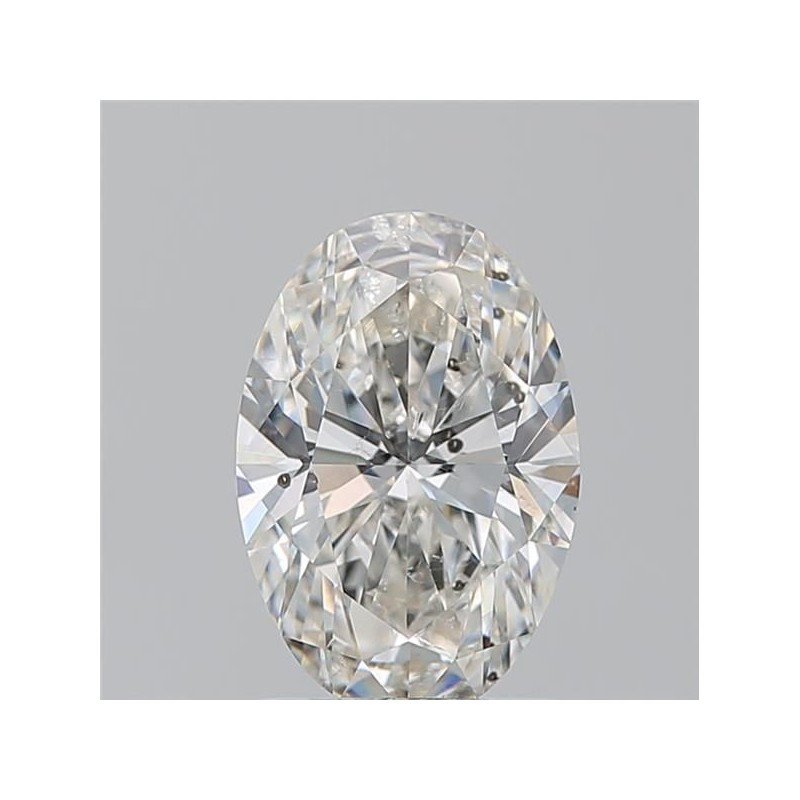 Diament szlif owalny, 1.52ct, SI2, H, GIA 7538261112 Diament szlif owalny, 1.52ct, SI2, H, GIA 7538261112