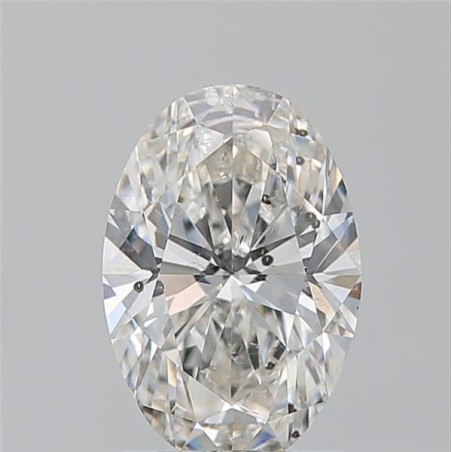 Diament szlif owalny, 1.52ct, SI2, H, GIA 7538261112