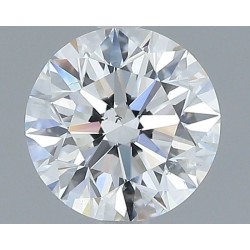 Diament szlif okrągły, 0.7ct, SI1, D, GIA 1513379639