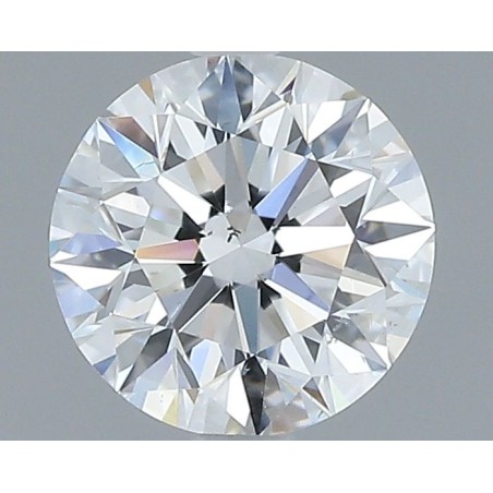Diament szlif okrągły, 0.7ct, SI1, D, GIA 1513379639