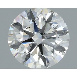 Diament szlif okrągły, 0.71ct, SI2, G, GIA 2518652366