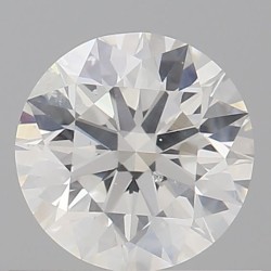 Diament szlif okrągły, 0.71ct, SI2, G, GIA 2447996673