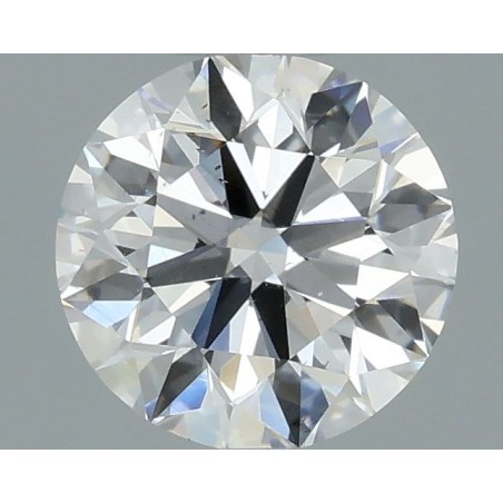 Diament szlif okrągły, 0.7ct, SI1, D, GIA 7528464670