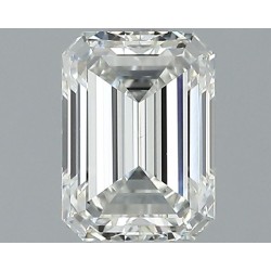 Diament szlif szmaragdowy, 0.9ct, VS1, H, GIA 1505791764