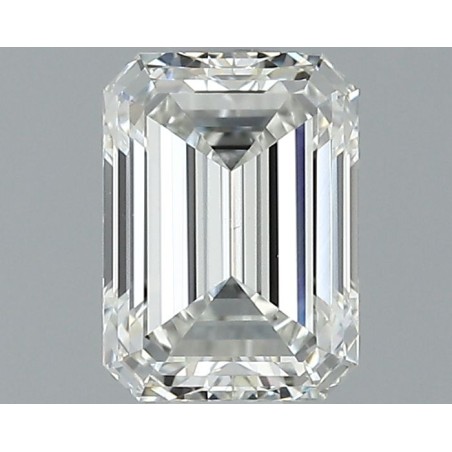 Diament szlif szmaragdowy, 0.9ct, VS1, H, GIA 1505791764