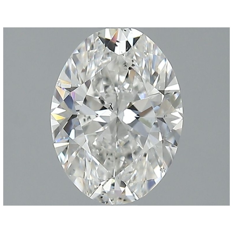 Diament szlif owalny, 1.5ct, SI2, F, GIA 6522015809 Diament szlif owalny, 1.5ct, SI2, F, GIA 6522015809