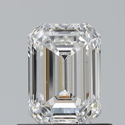 Diament szlif szmaragdowy, 0.8ct, VS2, F, GIA 2526882448