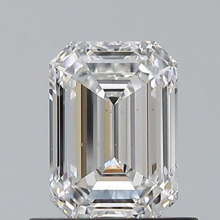 Diament szlif szmaragdowy, 0.8ct, VS2, F, GIA 2526882448