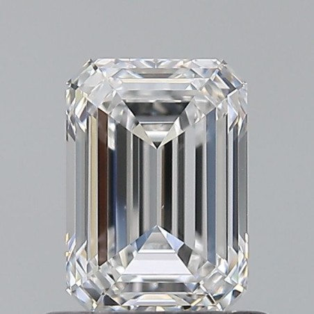 Diament szlif szmaragdowy, 0.84ct, VS1, E, GIA 6535399582