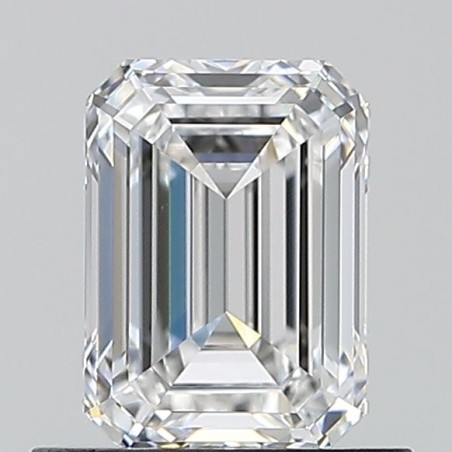 Diament szlif szmaragdowy, 0.76ct, VVS1, D, GIA 6525570917