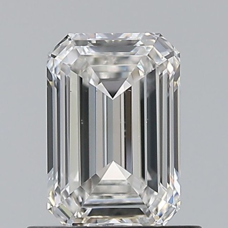 Diament szlif szmaragdowy, 0.8ct, VS2, G, GIA 5533945754