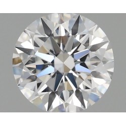 Diament szlif okrągły, 0.6ct, VVS2, D, GIA 5463293955