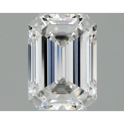 Diament laboratoryjny szlif szmaragdowy, 0.98ct, VVS2, D, IGI LG668444455