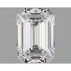 Diament laboratoryjny szlif szmaragdowy, 1.49ct, VVS2, E, IGI LG659455464