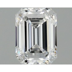 Diament laboratoryjny szlif szmaragdowy, 0.98ct, VVS2, D, IGI LG668425579