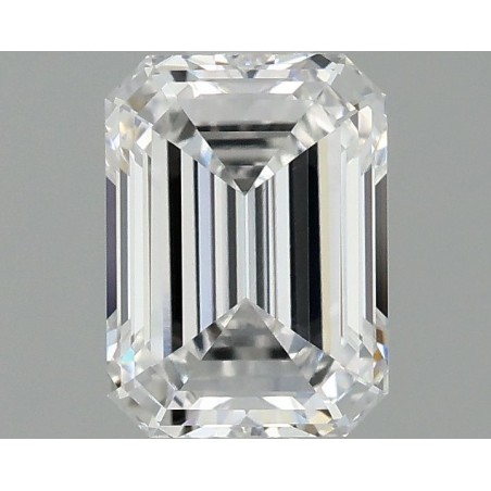 Diament laboratoryjny szlif szmaragdowy, 0.98ct, VVS2, D, IGI LG668425579