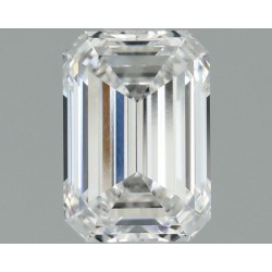 Diament laboratoryjny szlif szmaragdowy, 0.98ct, VVS2, D, IGI LG653449355