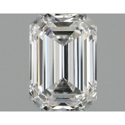 Diament laboratoryjny szlif szmaragdowy, 0.99ct, VVS2, E, IGI LG669412951