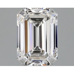 Diament laboratoryjny szlif szmaragdowy, 0.99ct, VVS2, E, IGI LG680580989