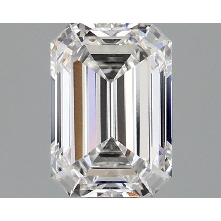 Diament laboratoryjny szlif szmaragdowy, 0.99ct, VVS2, E, IGI LG680580989